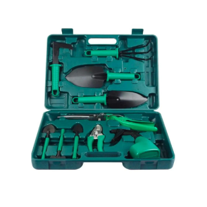 SET DE HERRAMIENTAS PARA JARDINERIA 10 PIEZAS