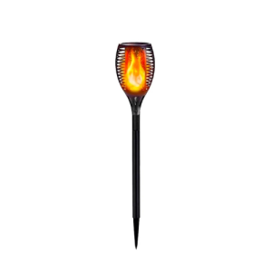 ANTORCHA SOLAR LED DE JARDIN 65CM