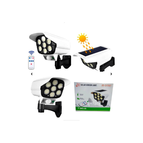 Foco Solar tipo Camara Foco Solar tipo Camara