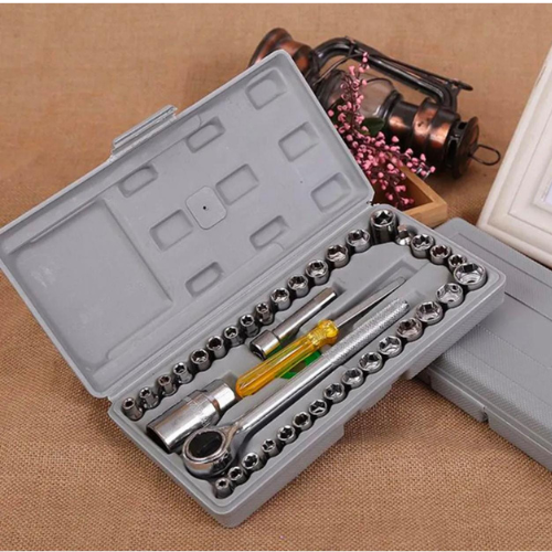 Set de Herramientas 40 Piezas con Estuch herramientas