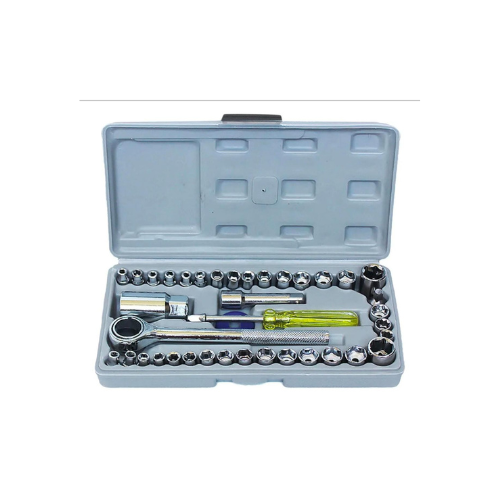 Set de Herramientas 40 Piezas con Estuche herramientas