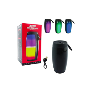 PARLANTE BLUETOOTH CON LUCES LED