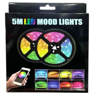 Cinta Led Multicolor (5 metros)