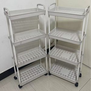 CARRITO CON RUEDAS PLÁSTICO