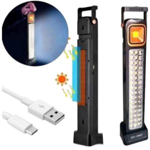 FOCO SOLAR EMERGENCIA Y USB