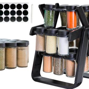 ESPECIERO ORGANIZADOR RULETA (18PCS)