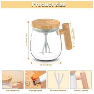 TAZA REVOLVEDORA (USB)