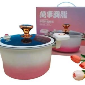 OLLA DE COCINA CON TAPA (PRESION)