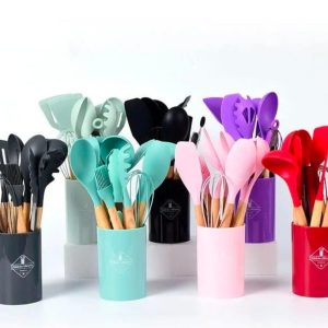 SET COCINA 12PCS (COLORES)