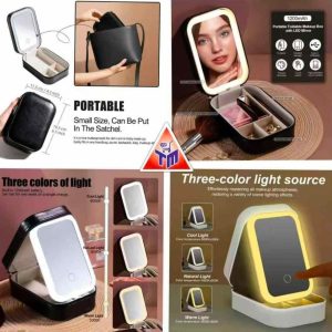 ORGANIZADOR CON LUZ (RECARGABLE)