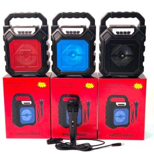 PARLANTE CON MICROFONO (SURTIDO)