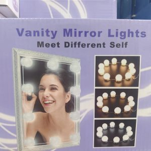 SET 10 LUCES PARA ESPEJO (LED)