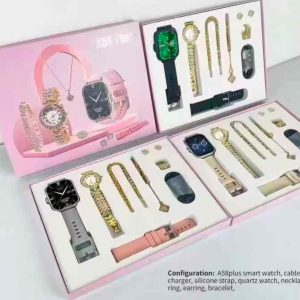 SET RELOJ Y BISUTERIA (MUJER)