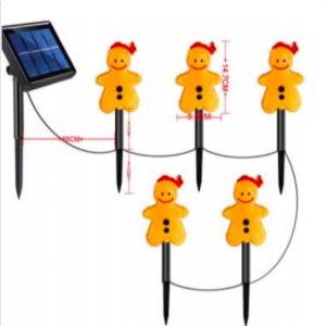 SET 5 ESTACAS SOLARES (GALLETA)