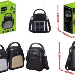 PARLANTE SOLAR ( SURTIDOS)