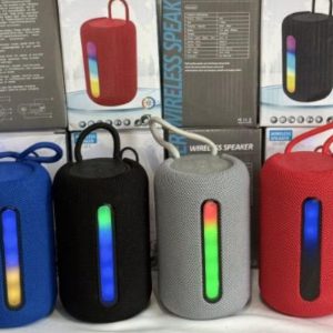 PARLANTE CON LUZ ( SURTIDOS)