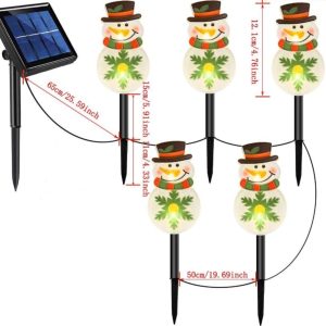 ESTACA SOLAR 5PCS NIEVE