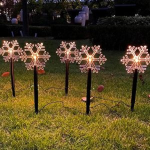 SET 5 ESTACAS SOLARES (COPOS)