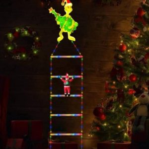 PASCUERO ESCALERA GRINCH (SOLAR)