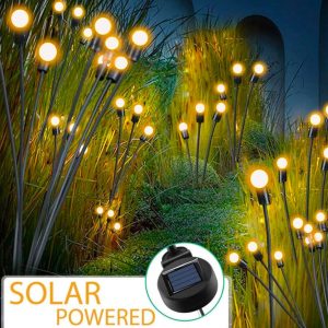 ESTACA ESFERA SOLAR (2PCS)