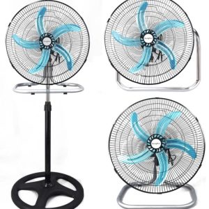 VENTILADORES 5 ASPAS EMBALAJE (4PCS)
