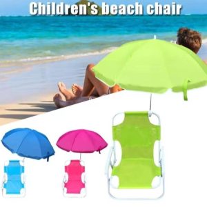 SILLAS CON QUITASOL 10 UNIDADES (MIX)