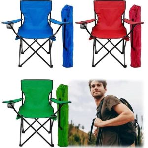 PACK 10 SILLAS DE CAMPING