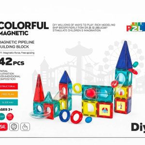 BLOQUES DE IMANES 42 PCS