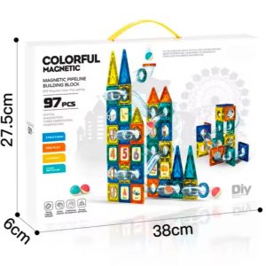 BLOQUES DE IMANES 97 PCS