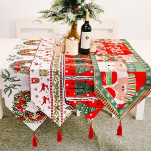 PACK 10PCS CAMINO DE MESA (NAVIDAD)