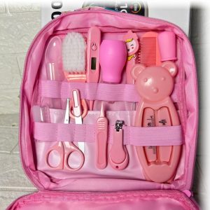 SET COMPLETO LIMPIEZA BEBE (ROSA)