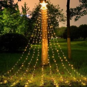 ESTRELLA SOLAR 3MTS (AMARILLO)