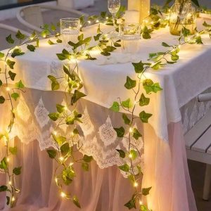 LUCES SOLARES ENRREDADERAS (2MTS)