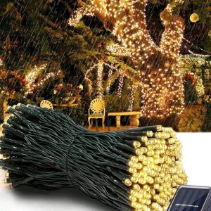 LUCES ARROZ SOLAR 10MTS