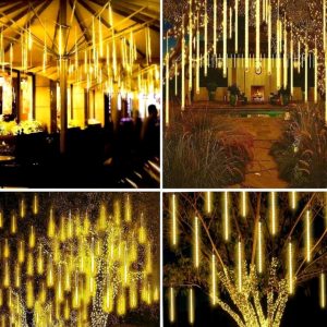 LUCES METEOROS SOLAR 3MTS