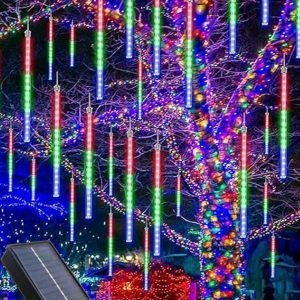 LUCES METEOROS SOLAR 3MTS