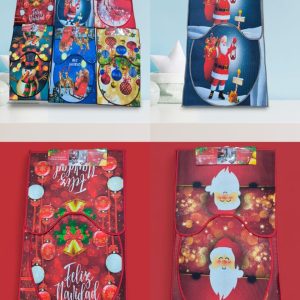 PACK 10 SET  DE BAÑO (3PCS)