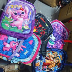 PACK 10 MOCHILAS 3D NIÑOS