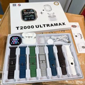 SET RELOJ SMARTWATCH CON AUDÍFONOS