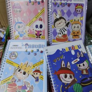 10 LIBRETAS LABU SURTIDOS