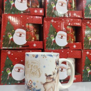 PACK 10 TAZAS NAVIDEÑAS