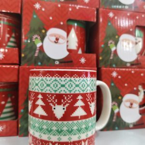 PACK 10 TAZAS NAVIDEÑAS