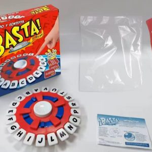 JUEGO DE MESA BASTA
