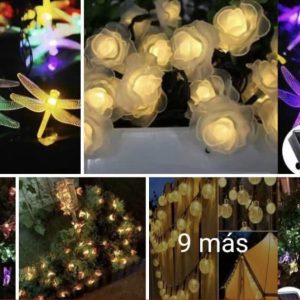 PACK 10 UNIDADES GIRNALDAS SOLARES