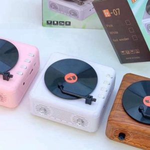 PARLANTE BLUETOOTH TOCA DISCO
