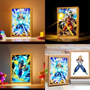 CUADRO LÁMPARA MODA