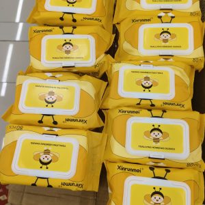 CAJA 48 TOALLAS HUMEDAS DE 80PCS