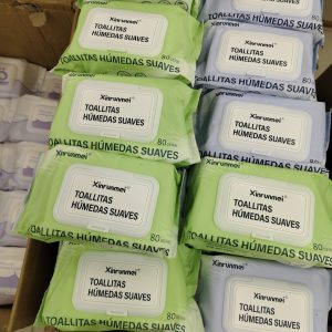 CAJA 48 TOALLAS HUMEDAS DE 80PCS