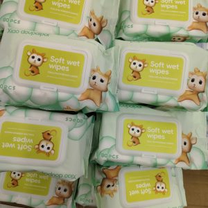 CAJA 48 TOALLAS HUMEDAS DE 80PCS