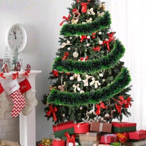 PACK 100 GUIRNALDA 2MTS VERDE